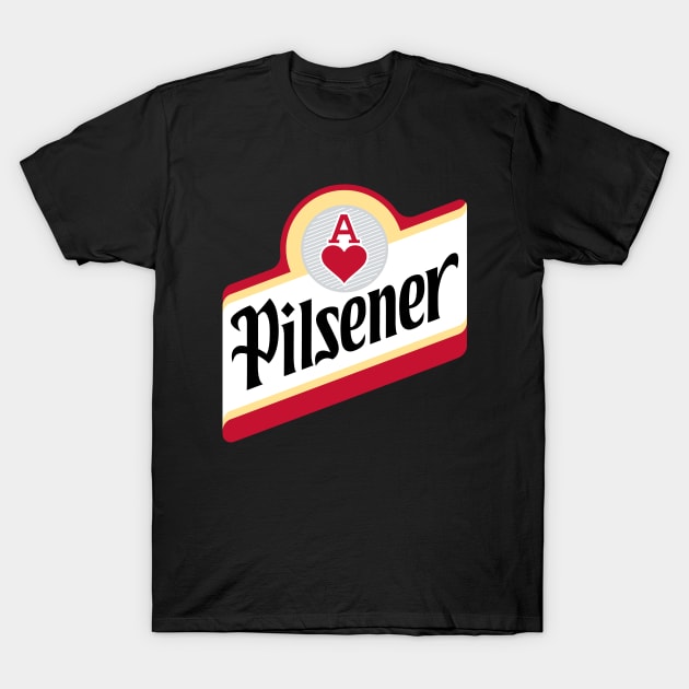 Pilsener cervez El Salvador T-Shirt by Estudio3e